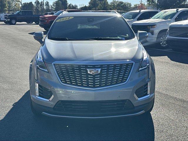 used 2024 Cadillac XT5 car, priced at $46,809