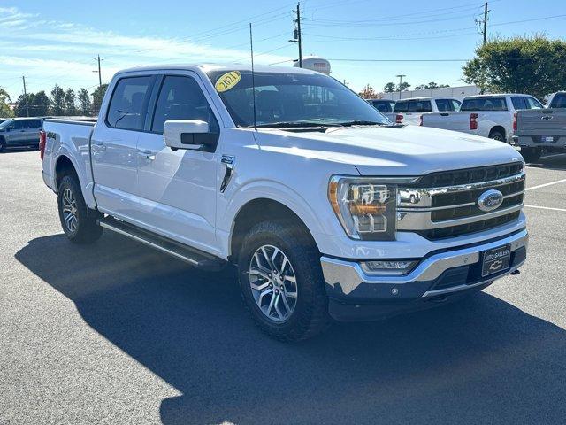 used 2021 Ford F-150 car, priced at $31,996