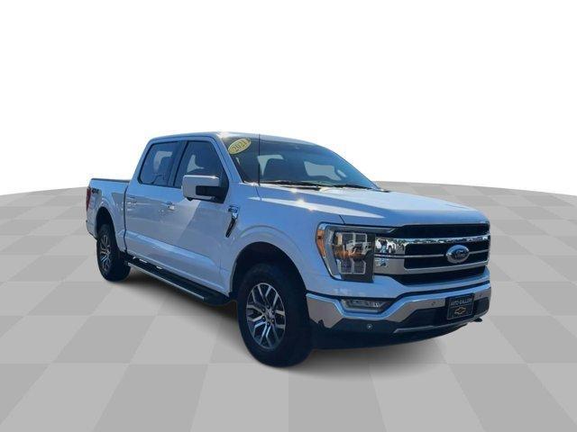 used 2021 Ford F-150 car, priced at $31,996