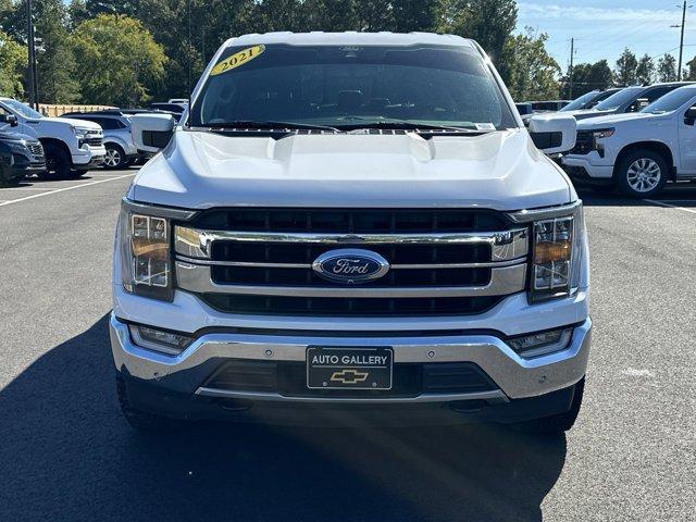 used 2021 Ford F-150 car, priced at $31,996