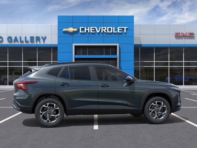 new 2025 Chevrolet Trax car, priced at $23,155