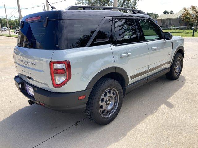 used 2024 Ford Bronco Sport car, priced at $32,161