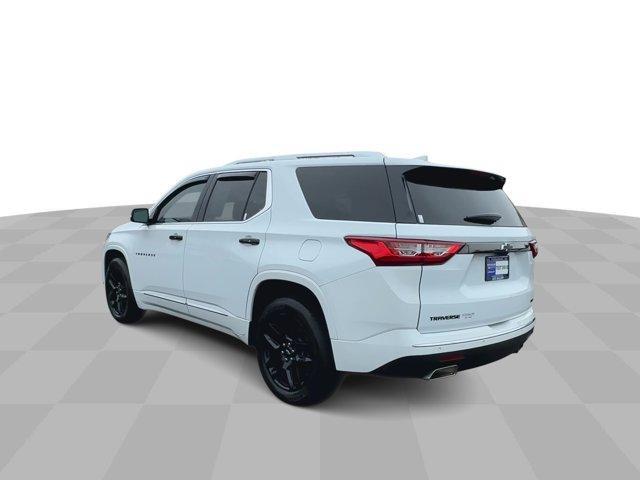 used 2019 Chevrolet Traverse car, priced at $23,371