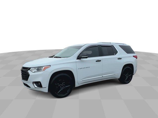 used 2019 Chevrolet Traverse car, priced at $23,371