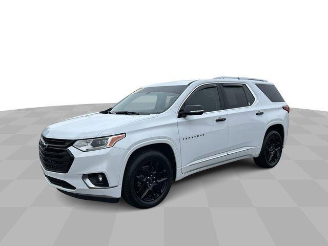 used 2019 Chevrolet Traverse car, priced at $23,371