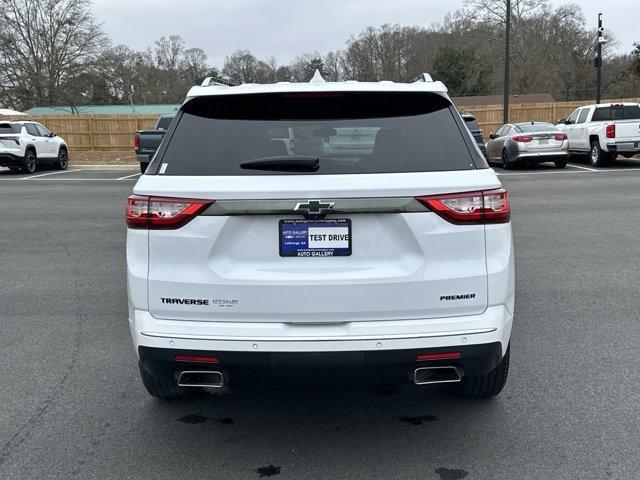 used 2019 Chevrolet Traverse car, priced at $23,371