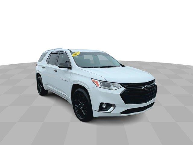 used 2019 Chevrolet Traverse car, priced at $23,371