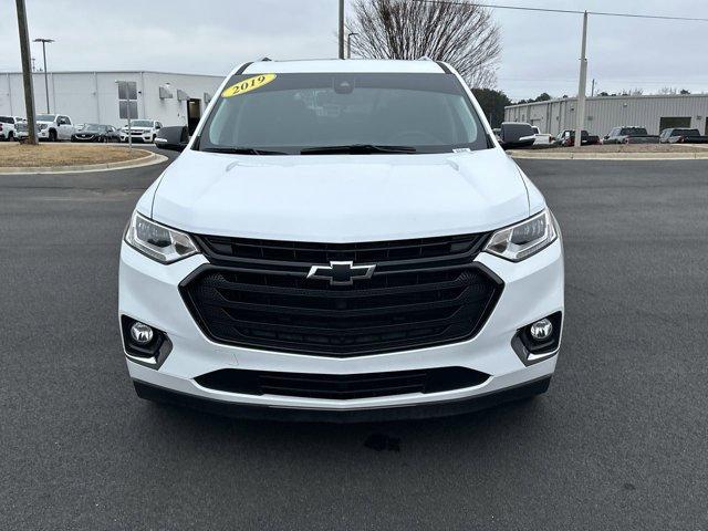 used 2019 Chevrolet Traverse car, priced at $23,371