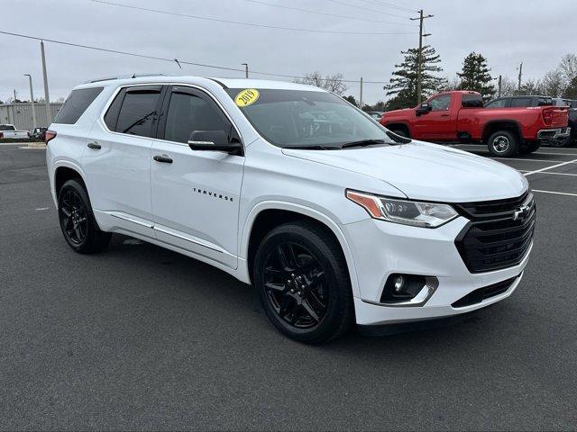 used 2019 Chevrolet Traverse car, priced at $23,371