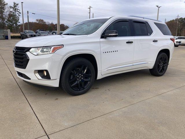 used 2019 Chevrolet Traverse car, priced at $23,371