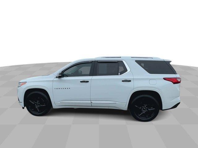 used 2019 Chevrolet Traverse car, priced at $23,371