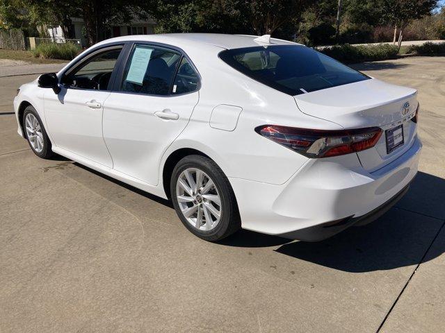 used 2022 Toyota Camry car, priced at $21,429