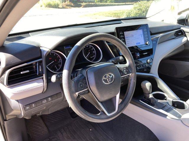 used 2022 Toyota Camry car, priced at $21,429