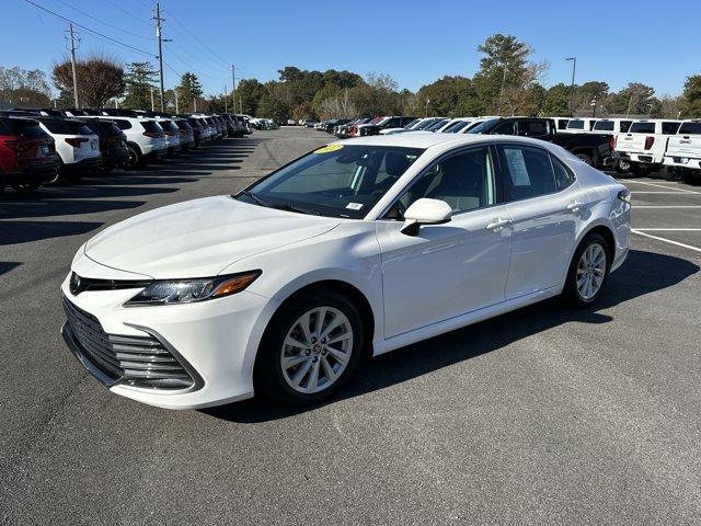 used 2022 Toyota Camry car, priced at $20,988