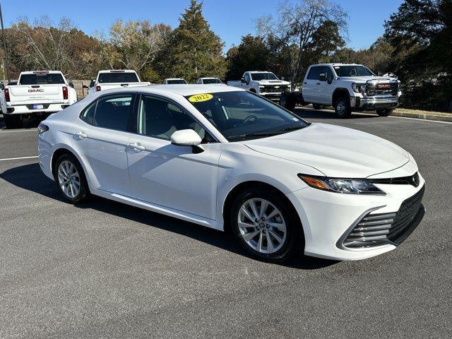 used 2022 Toyota Camry car, priced at $20,600