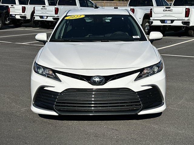 used 2022 Toyota Camry car, priced at $20,600