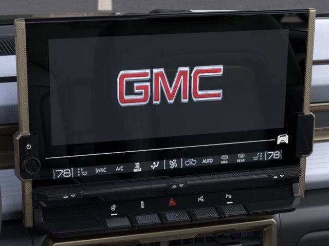 new 2025 GMC HUMMER EV Pickup car, priced at $92,000