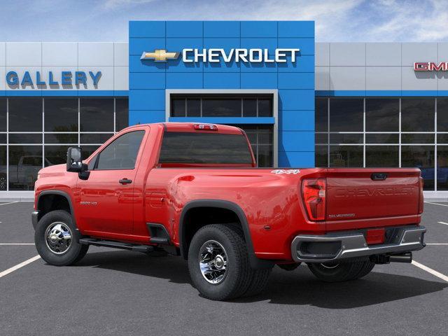 new 2025 Chevrolet Silverado 3500 car, priced at $60,565