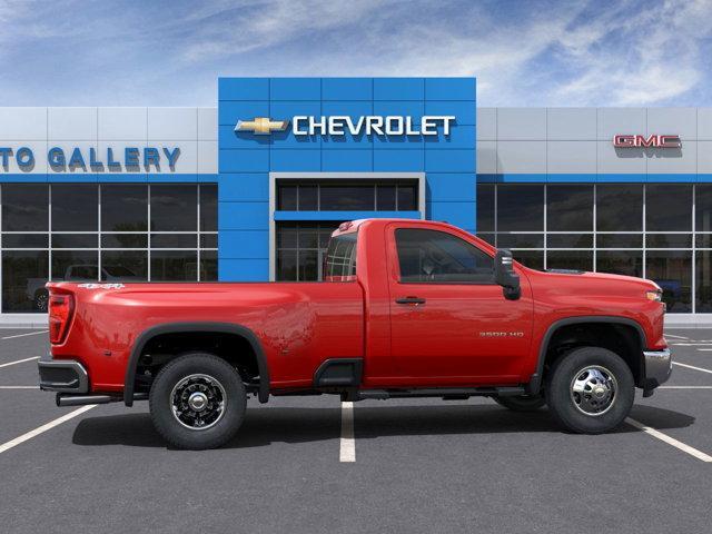 new 2025 Chevrolet Silverado 3500 car, priced at $60,565