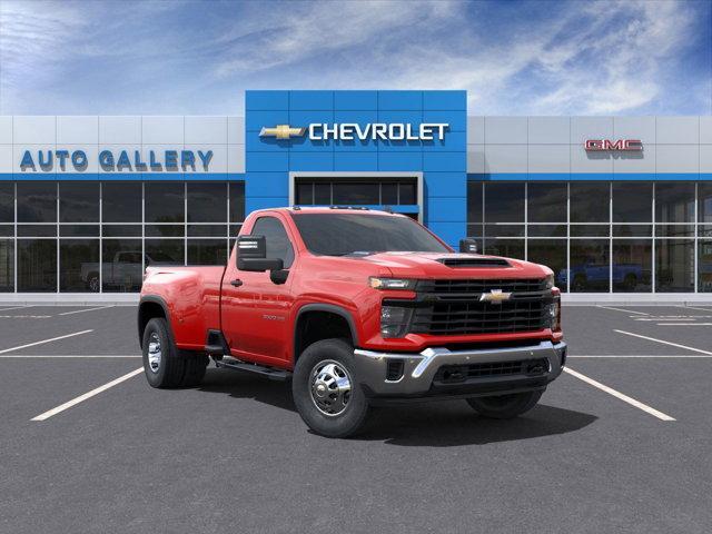 new 2025 Chevrolet Silverado 3500 car, priced at $60,565