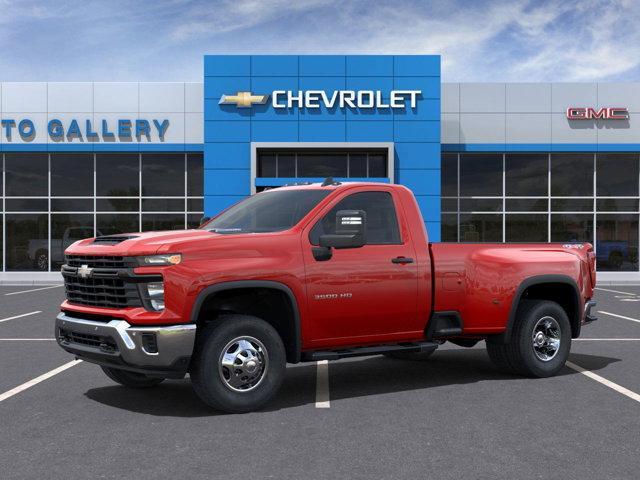 new 2025 Chevrolet Silverado 3500 car, priced at $60,565