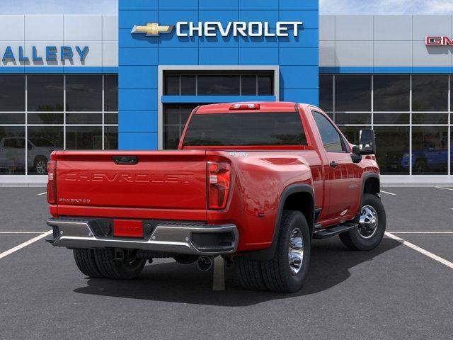 new 2025 Chevrolet Silverado 3500 car, priced at $60,565