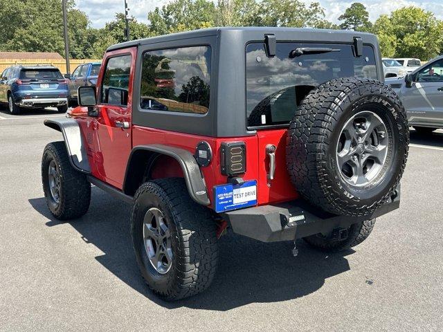 used 2016 Jeep Wrangler car, priced at $17,850