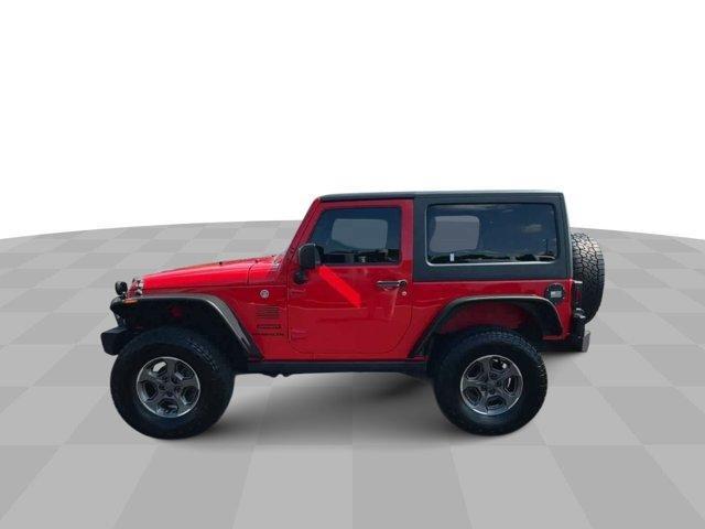 used 2016 Jeep Wrangler car, priced at $17,850