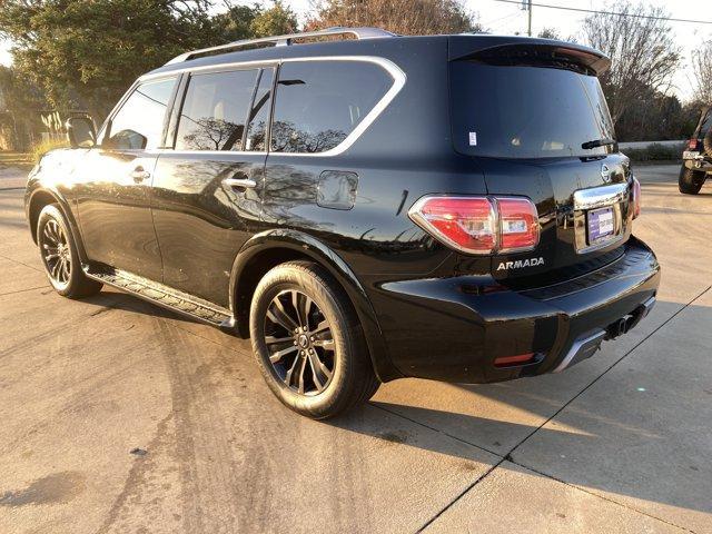 used 2020 Nissan Armada car, priced at $27,209