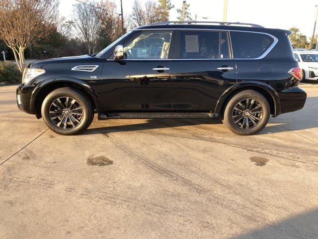 used 2020 Nissan Armada car, priced at $27,209