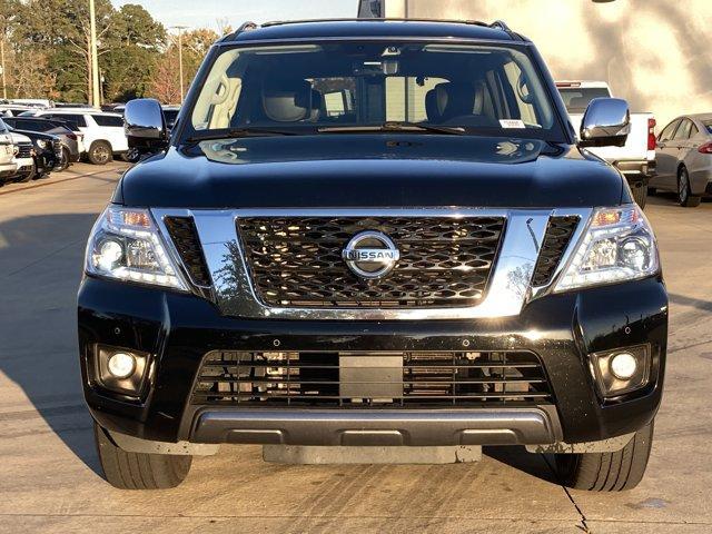 used 2020 Nissan Armada car, priced at $27,209