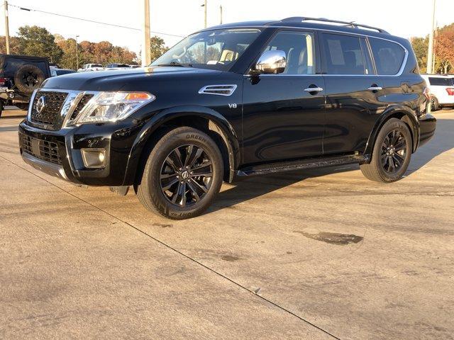 used 2020 Nissan Armada car, priced at $27,209