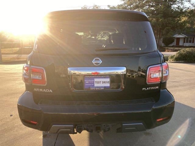 used 2020 Nissan Armada car, priced at $27,209