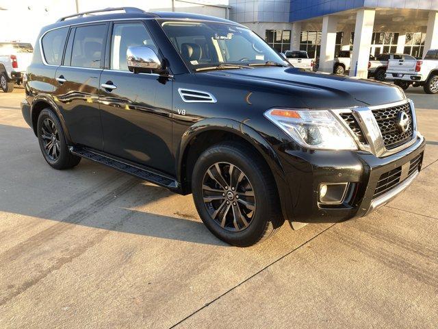 used 2020 Nissan Armada car, priced at $27,209