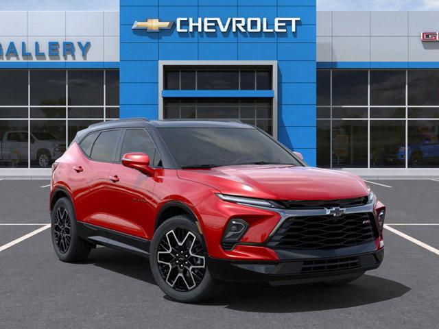 new 2025 Chevrolet Blazer car, priced at $44,535