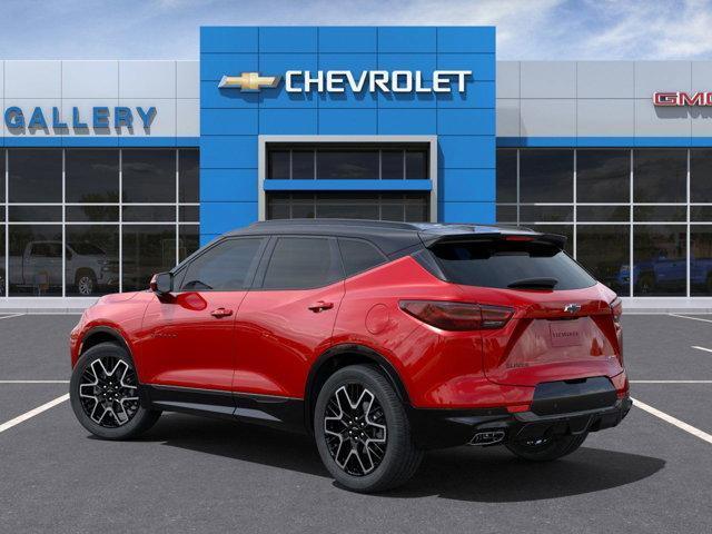 new 2025 Chevrolet Blazer car, priced at $44,535