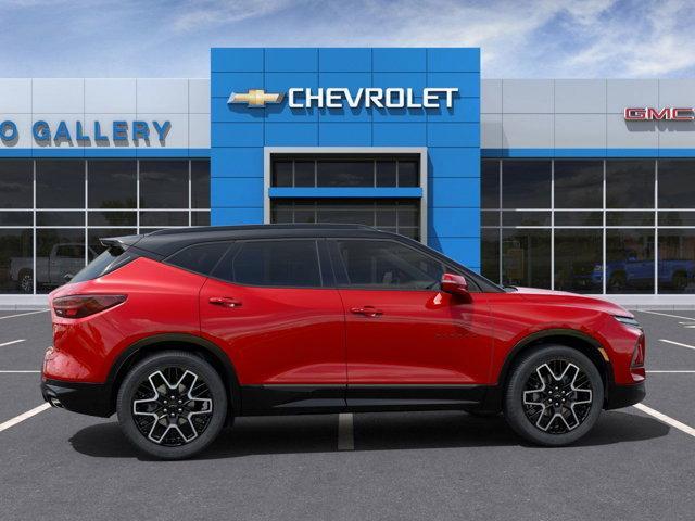 new 2025 Chevrolet Blazer car, priced at $44,535