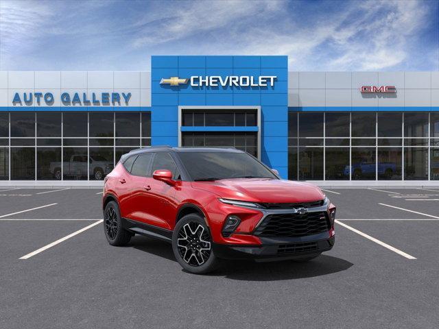 new 2025 Chevrolet Blazer car, priced at $44,535