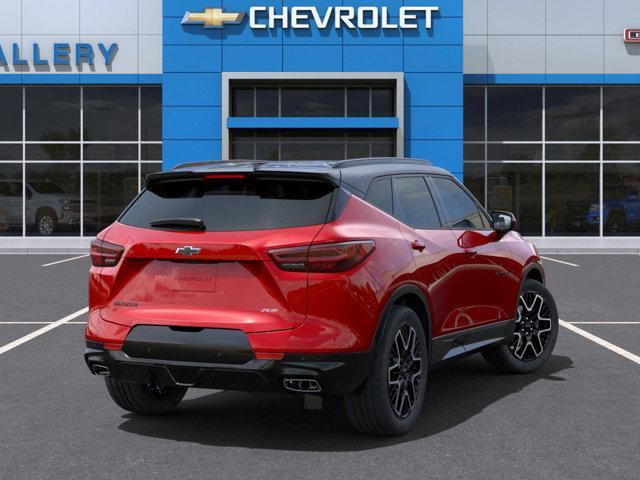 new 2025 Chevrolet Blazer car, priced at $44,535