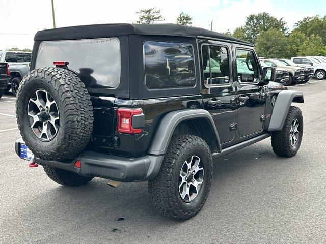 used 2021 Jeep Wrangler Unlimited car, priced at $31,896