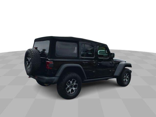 used 2021 Jeep Wrangler Unlimited car, priced at $31,896