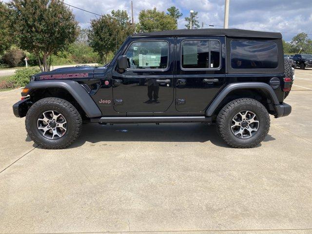 used 2021 Jeep Wrangler Unlimited car, priced at $35,189