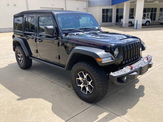 used 2021 Jeep Wrangler Unlimited car, priced at $35,189