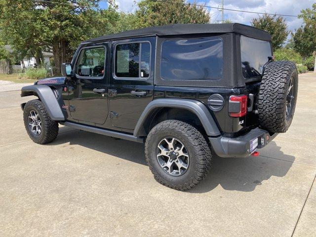 used 2021 Jeep Wrangler Unlimited car, priced at $35,189