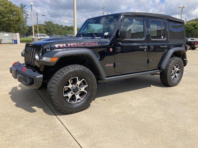 used 2021 Jeep Wrangler Unlimited car, priced at $35,189