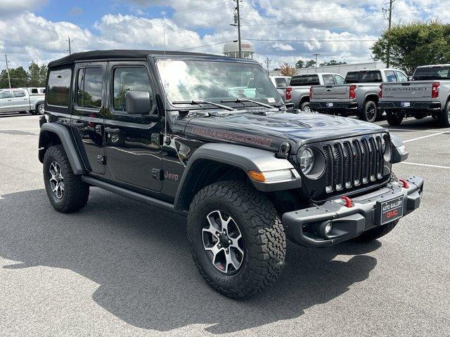 used 2021 Jeep Wrangler Unlimited car, priced at $31,896