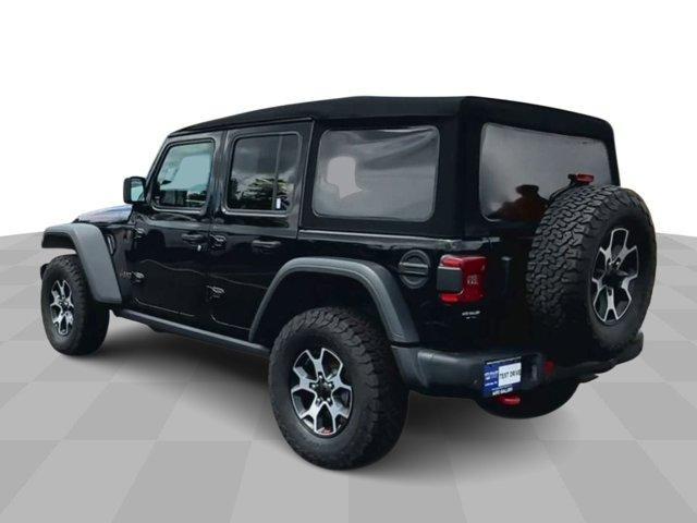 used 2021 Jeep Wrangler Unlimited car, priced at $31,896