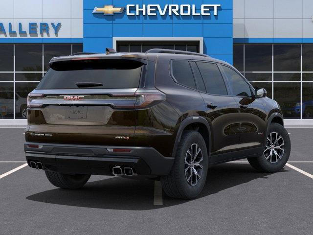 new 2025 GMC Acadia car, priced at $56,480