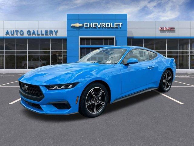 used 2024 Ford Mustang car, priced at $28,664