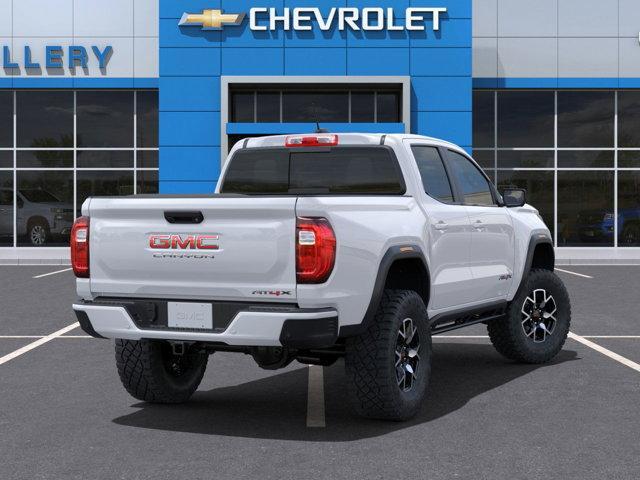 new 2025 GMC Canyon car, priced at $56,220